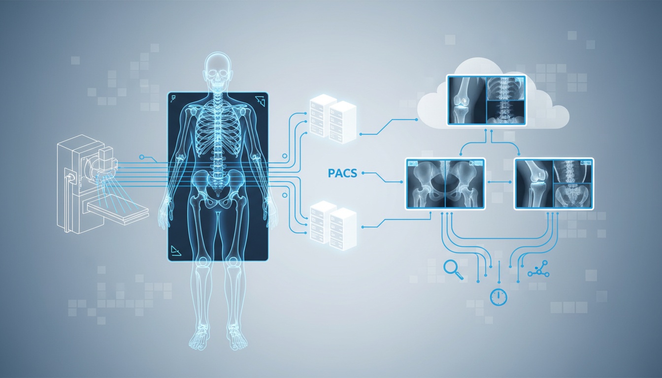Optimizing Orthopedic Imaging - The Synergy of PACS and Digital X-Ray - Created by PostDICOM